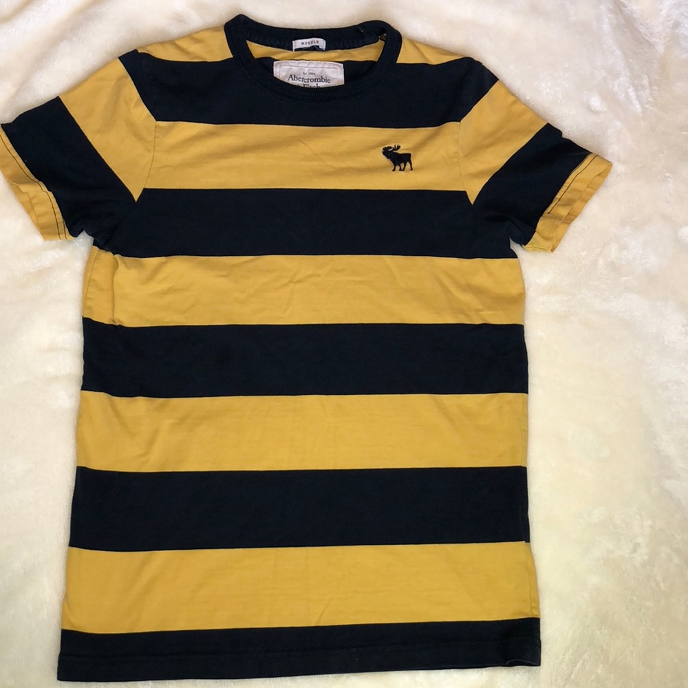 Abercrombie and Fitch Muscle Shirt (Medium)